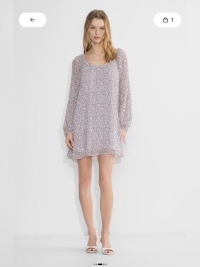 Wilfred Aritzia Valeria Dress